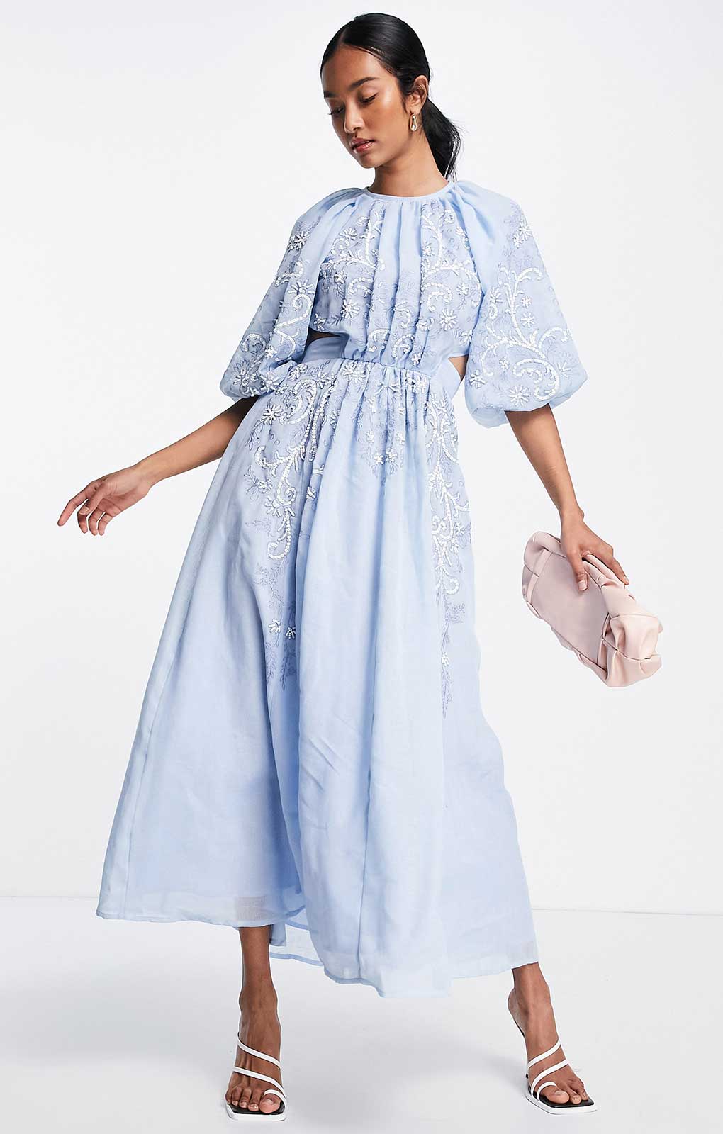 Asos christening dress best sale