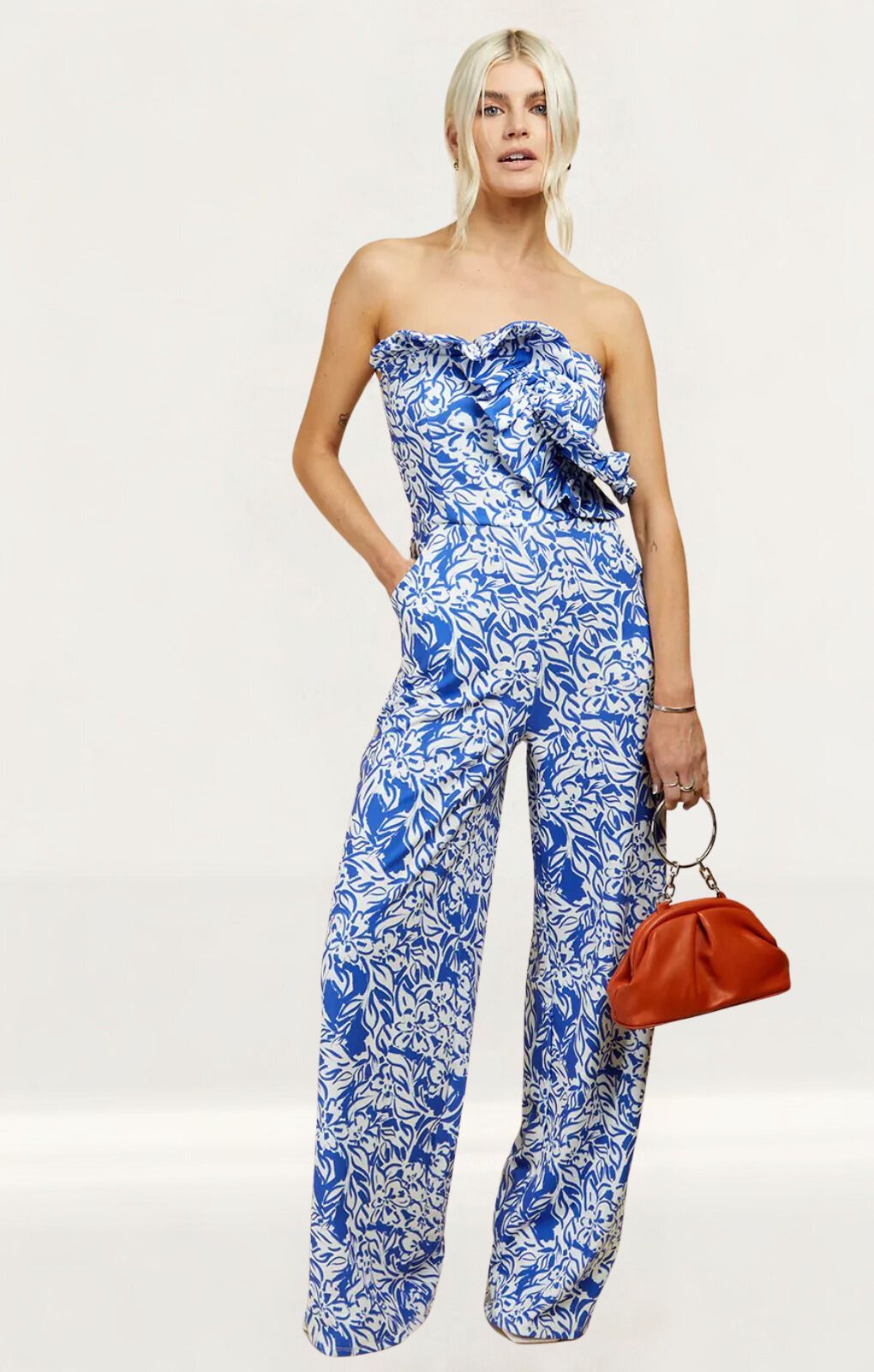 Lilly pulitzer blue jumpsuit on sale