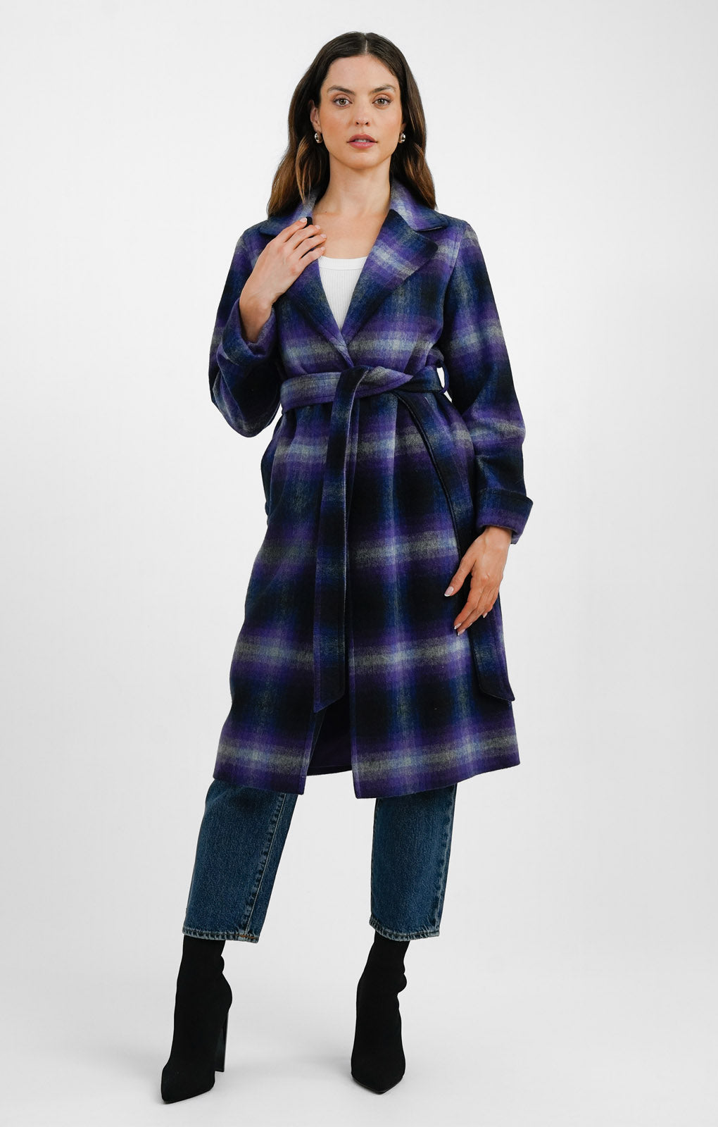 Helene berman wool coat online