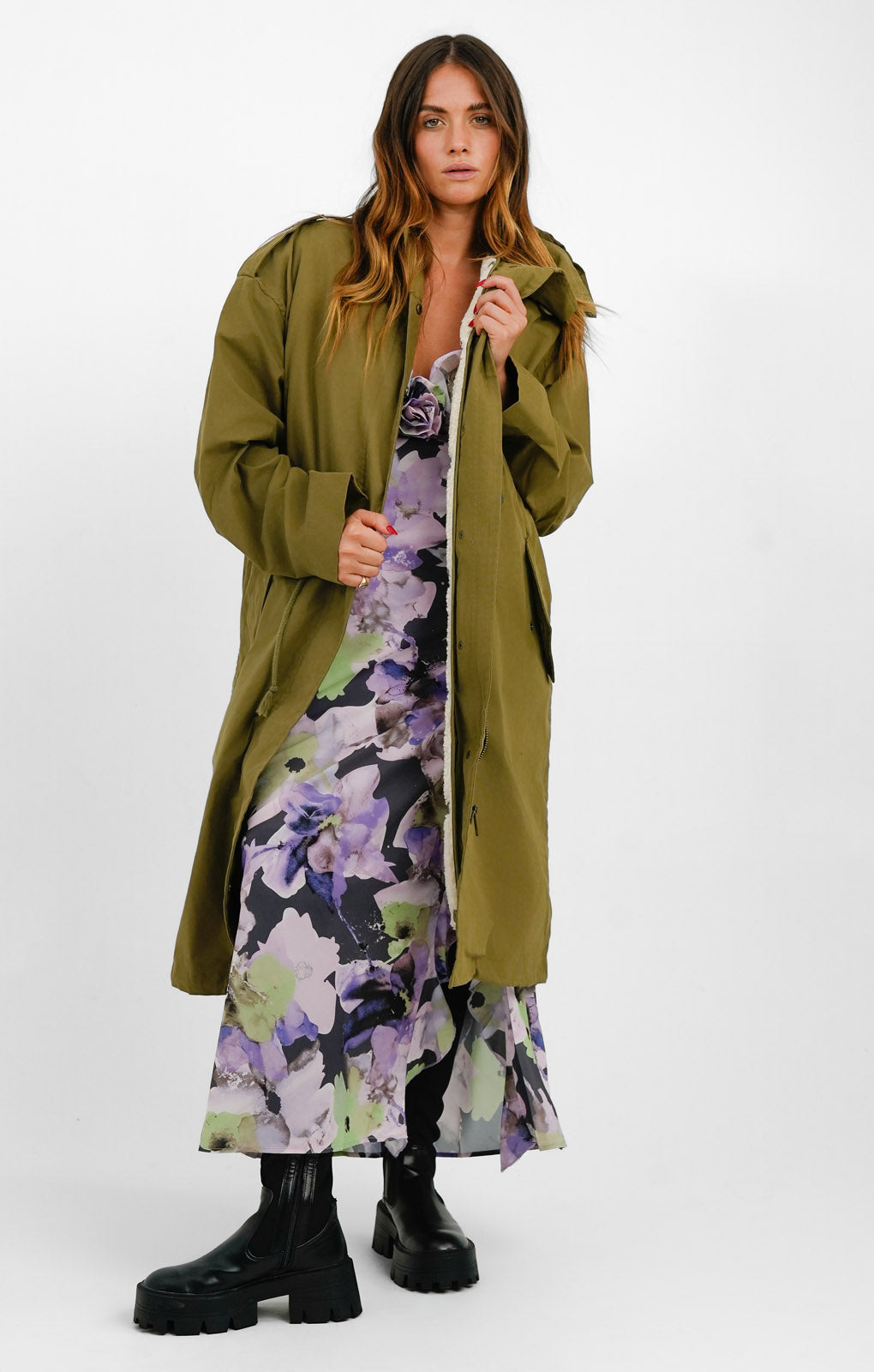 Asos oasis coat best sale