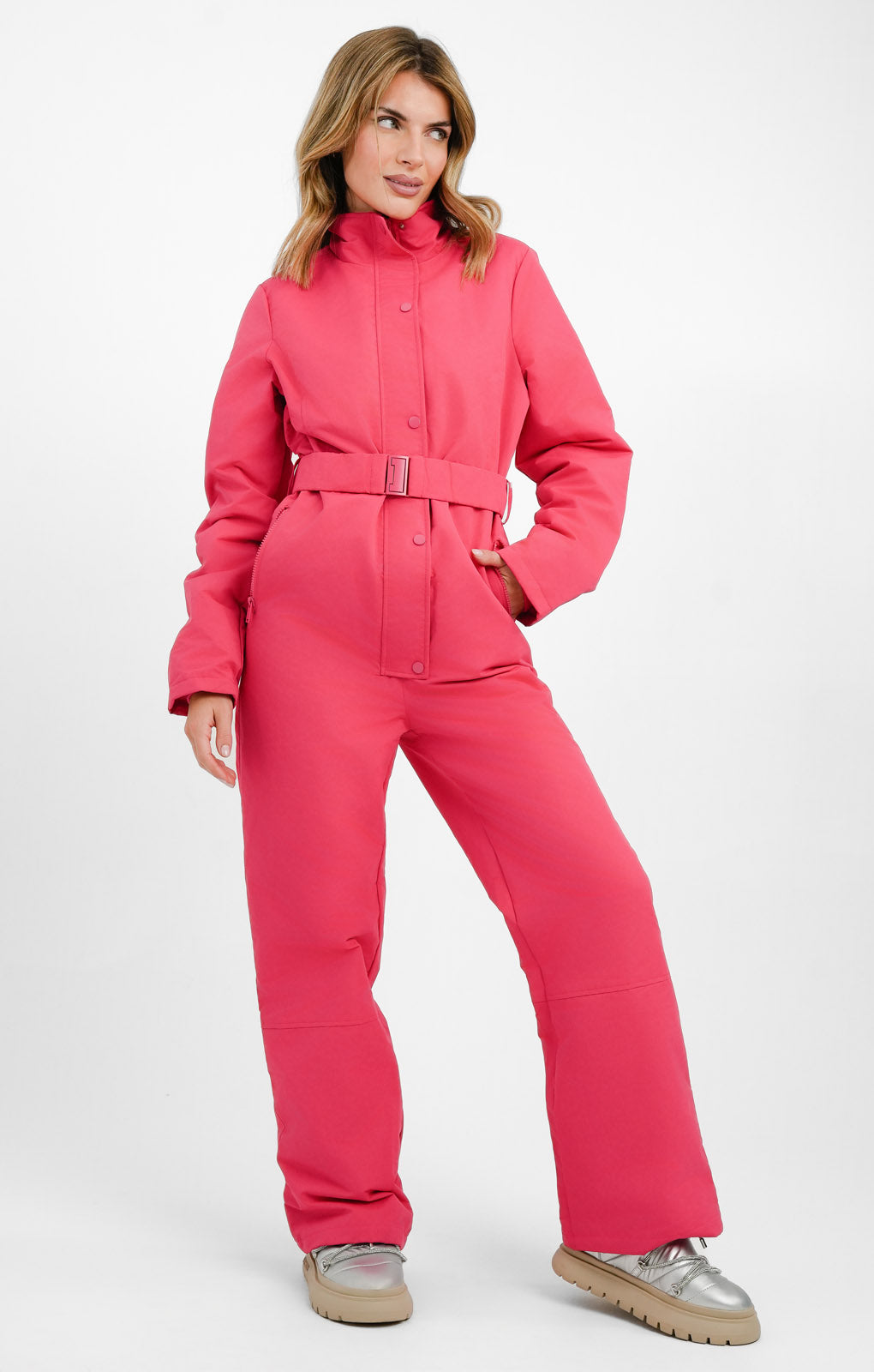 Skiing jumpsuit on sale