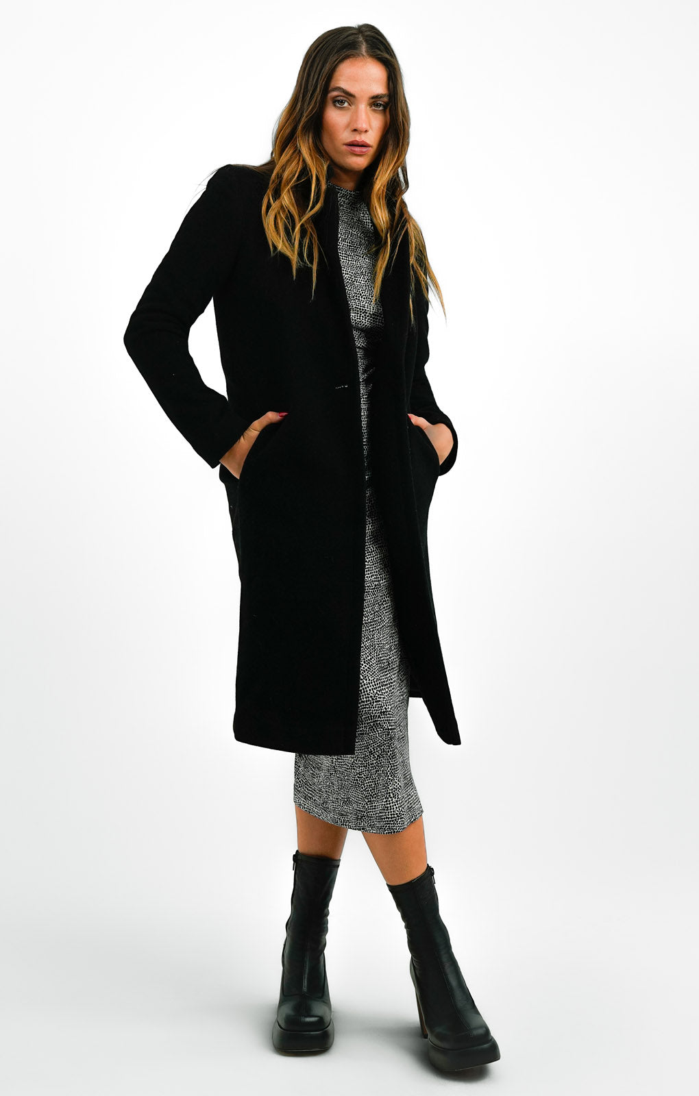 Helene berman wool coat on sale