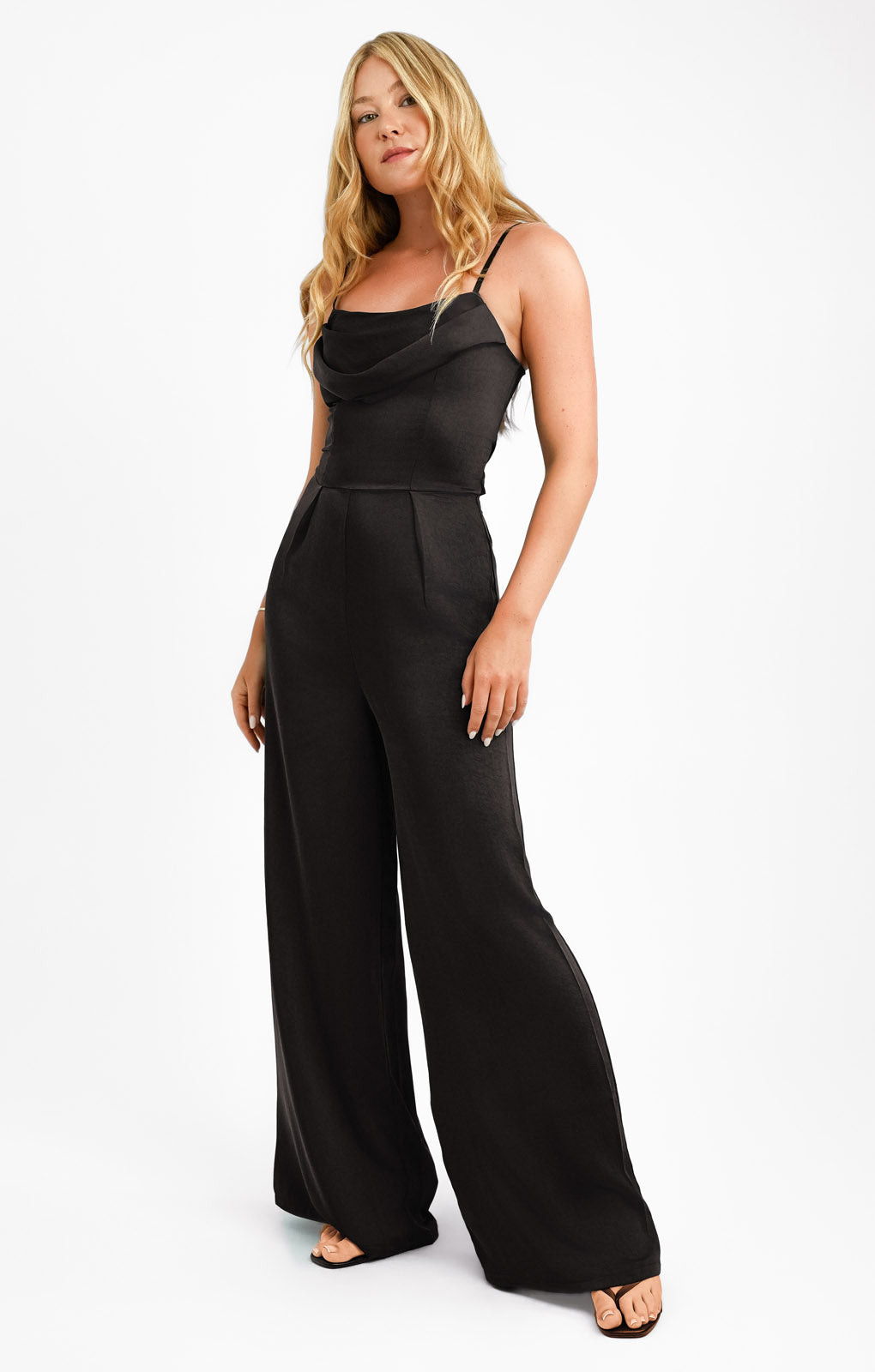 Black tie jumpsuit uk online