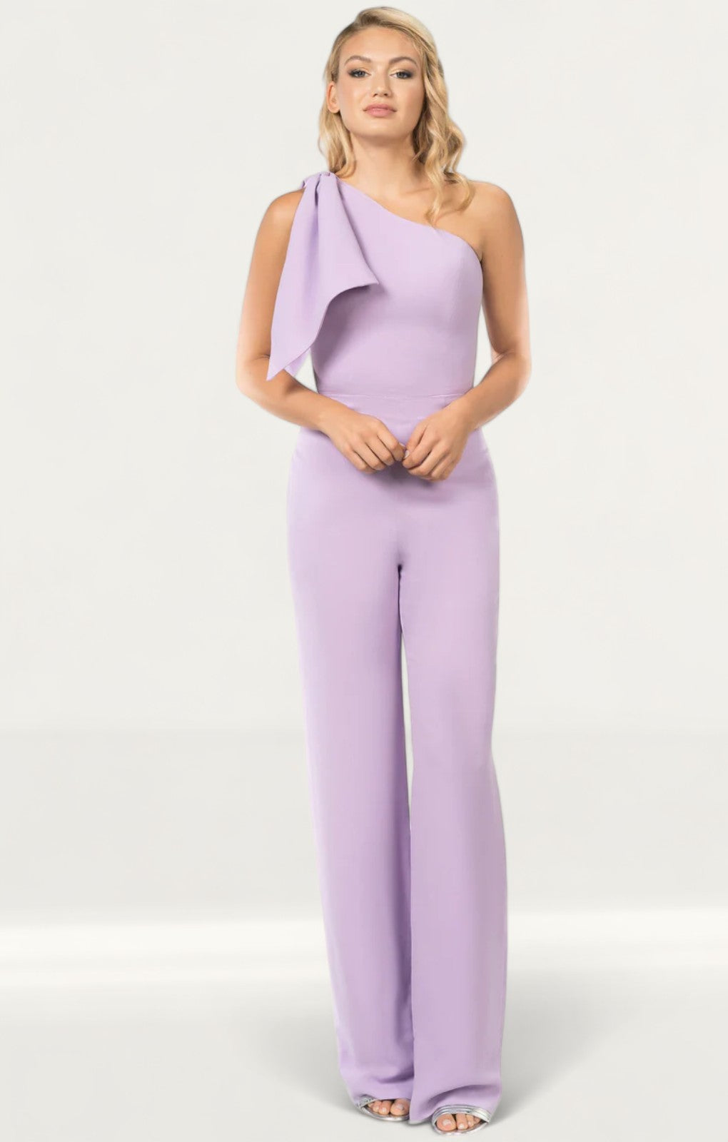 Dress The Population Tiffany Lilac Jumpsuit