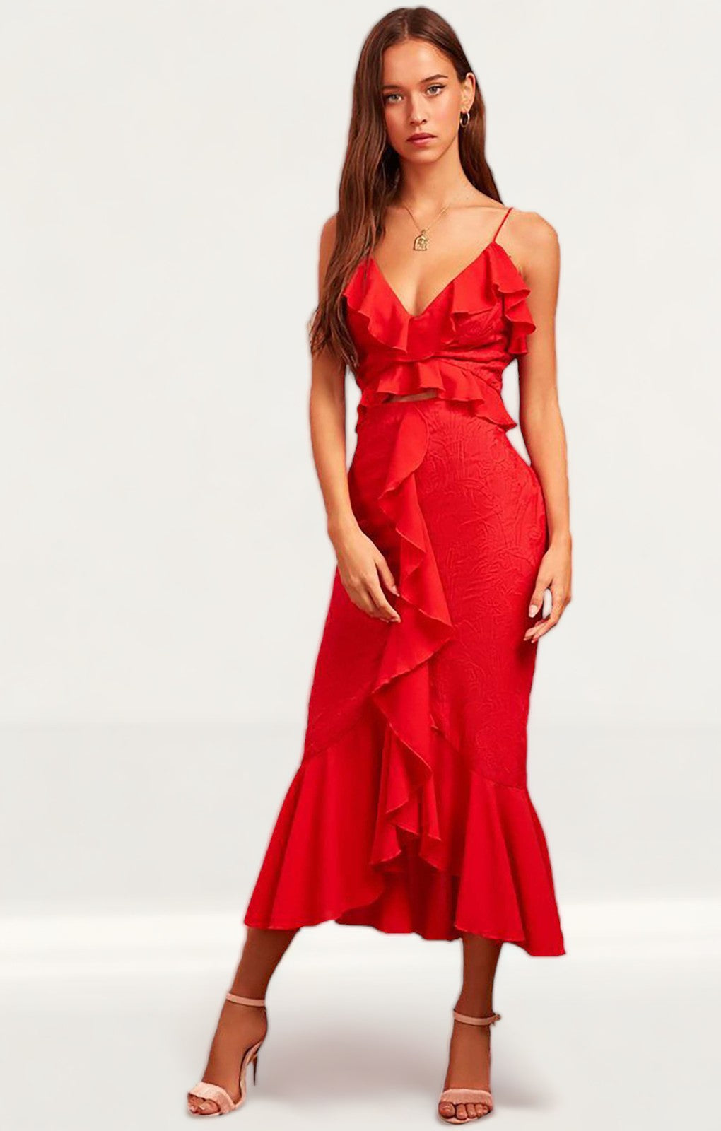 Finders keepers red dress best sale