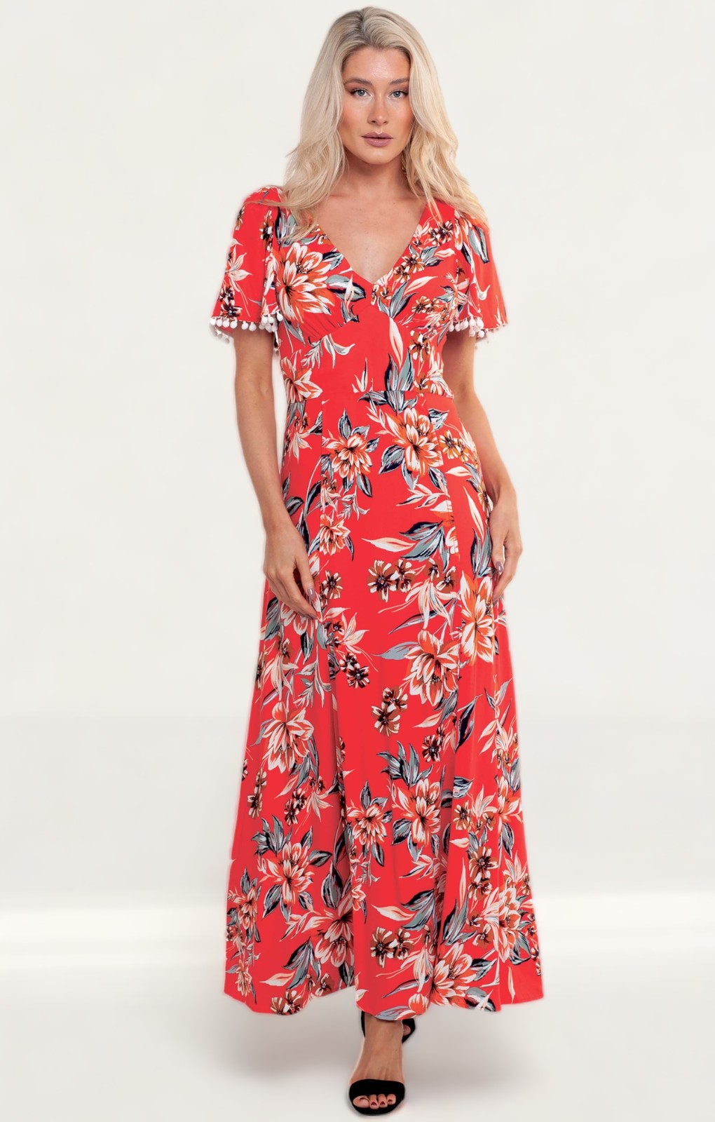 Rent French Connection Poppy Claribel Floral Maxi Hirestreet