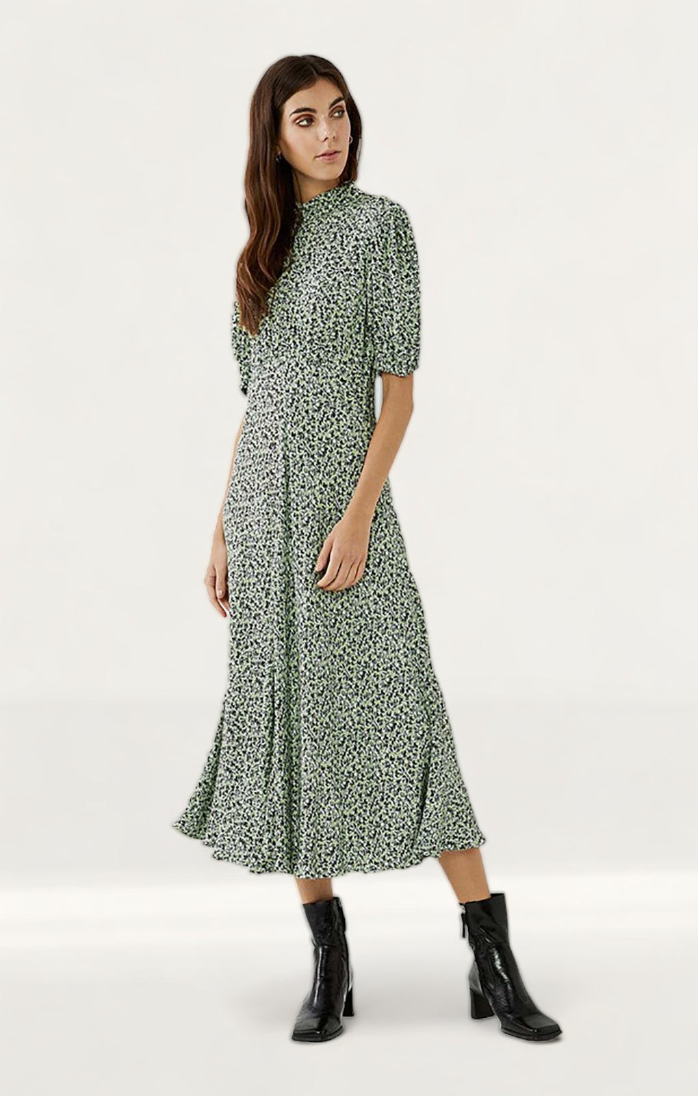 Ghost luella cheap midi dress