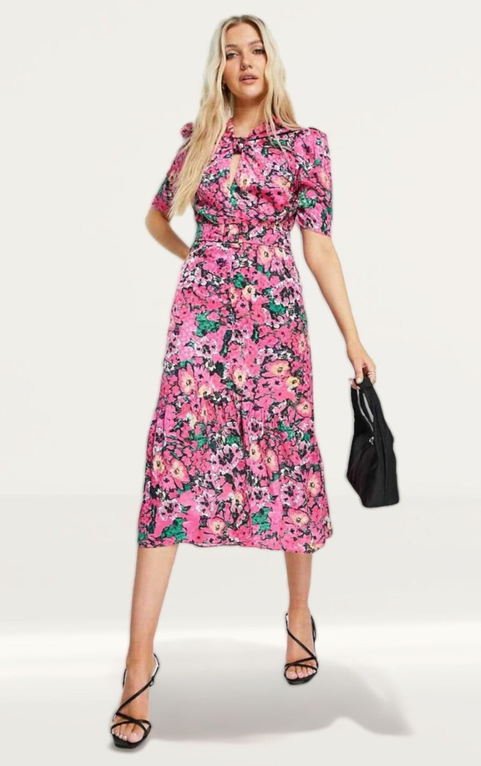 Rent Hope Ivy Pink Francine Dress Hirestreet