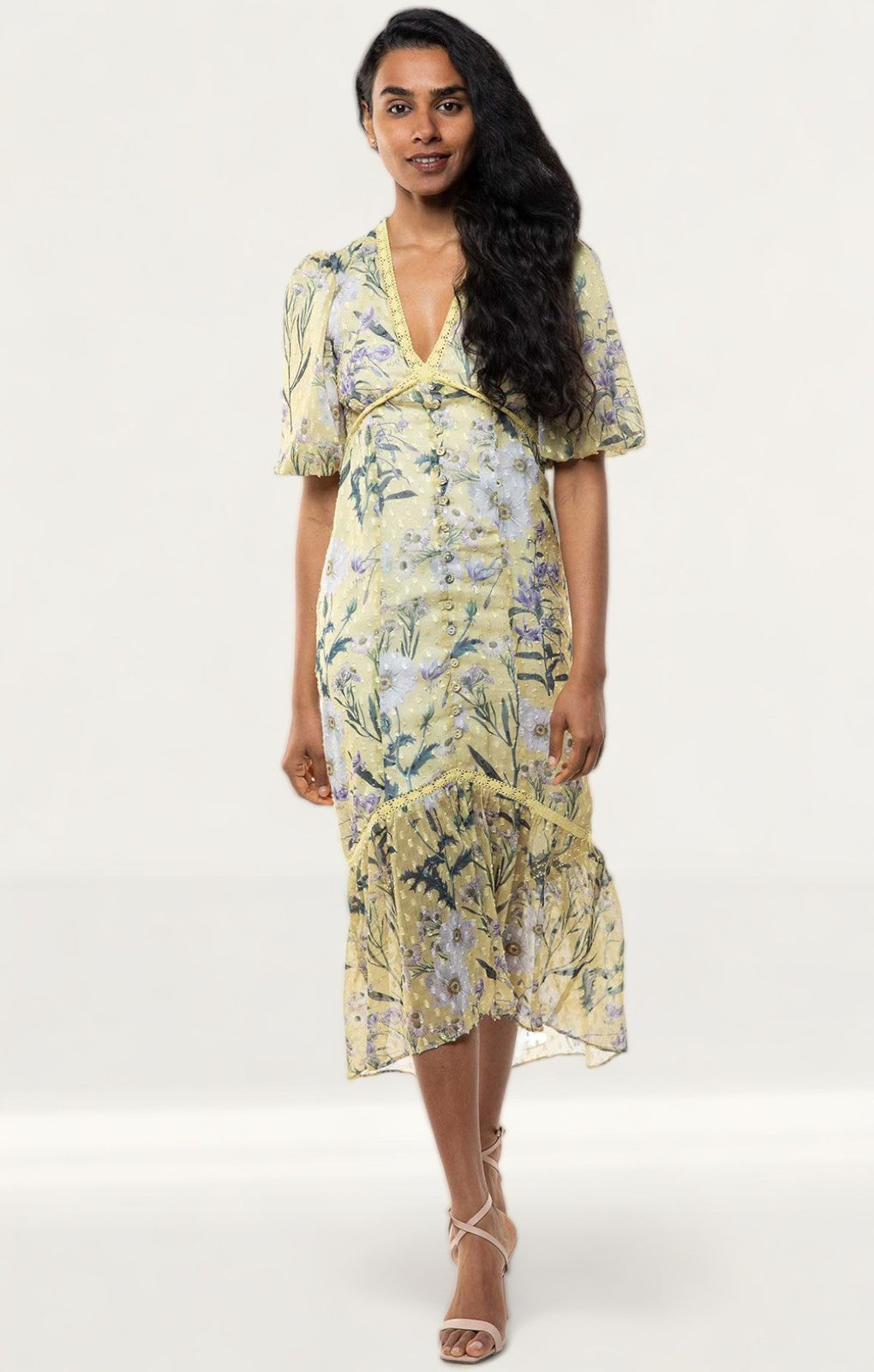 Hope and ivy floral dress hotsell