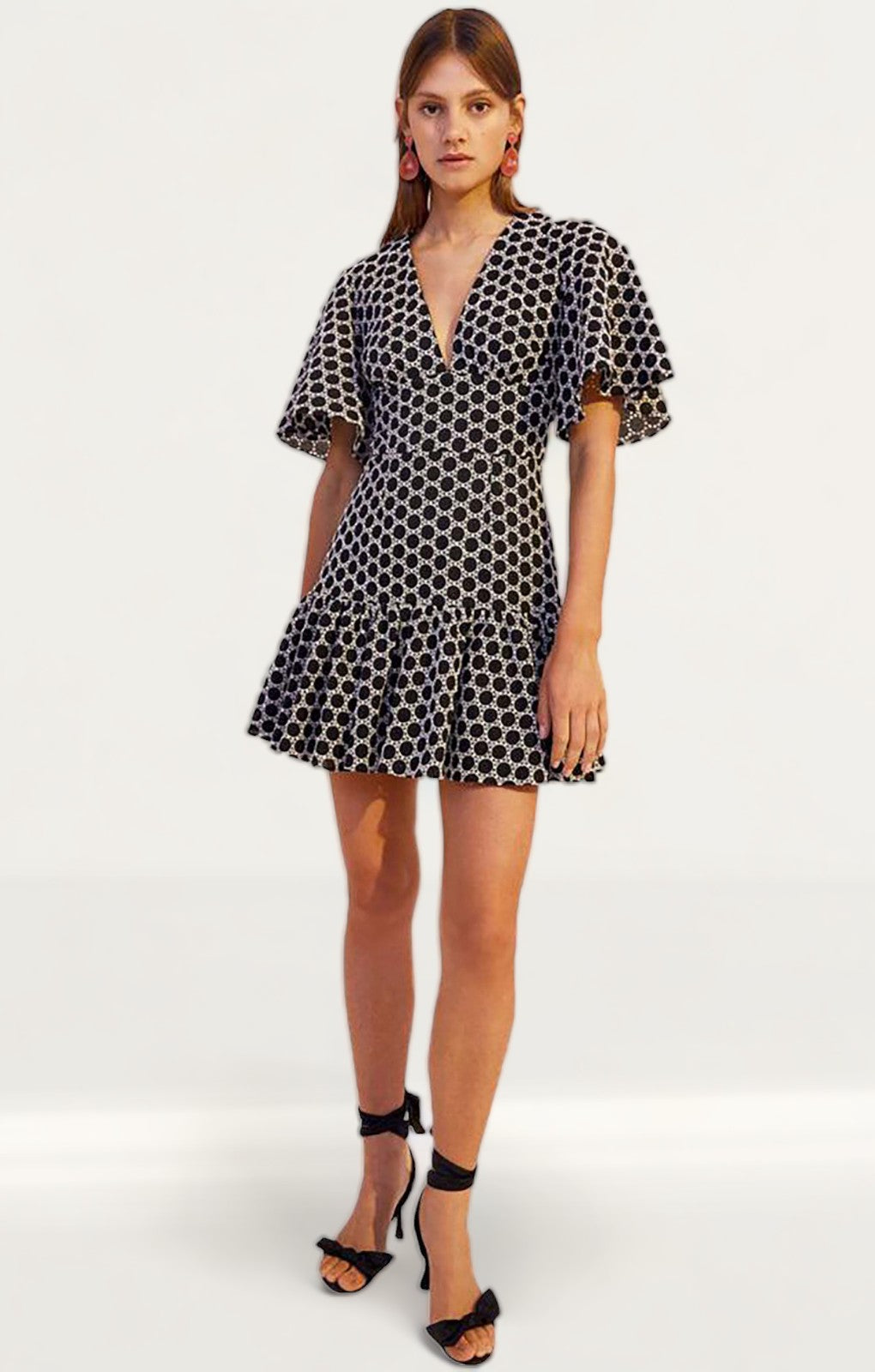 Keepsake the label polka dot dress hotsell