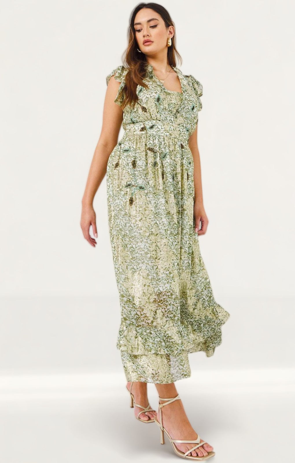 Simply be 2025 beaded maxi dress