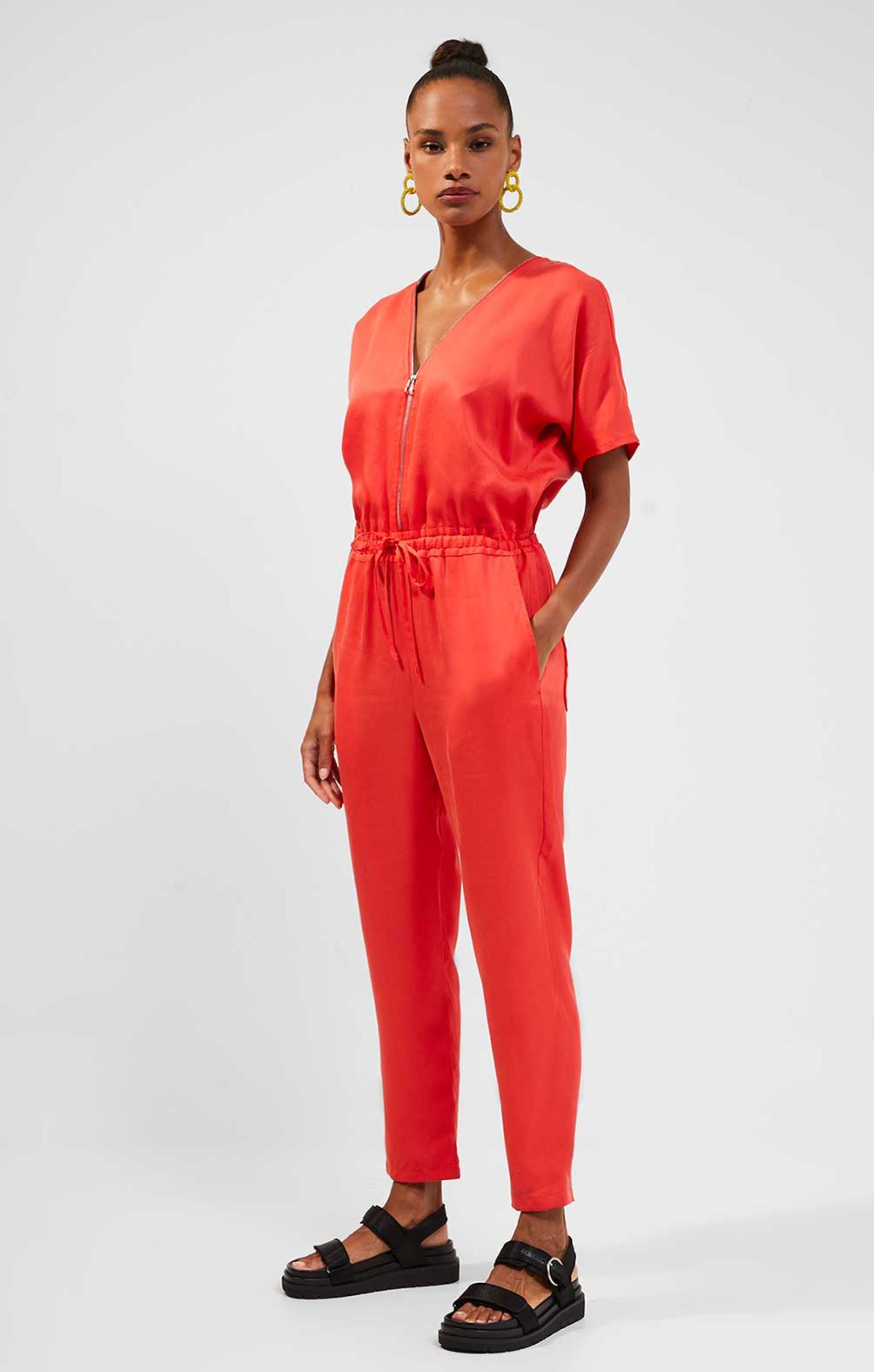 Rent French Connection Airietta Lyocell Jumpsuit | Hirestreet