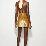 Harmur Party Mini Gold Sequins