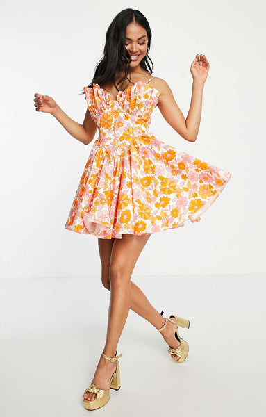 Asos 60s dress sales