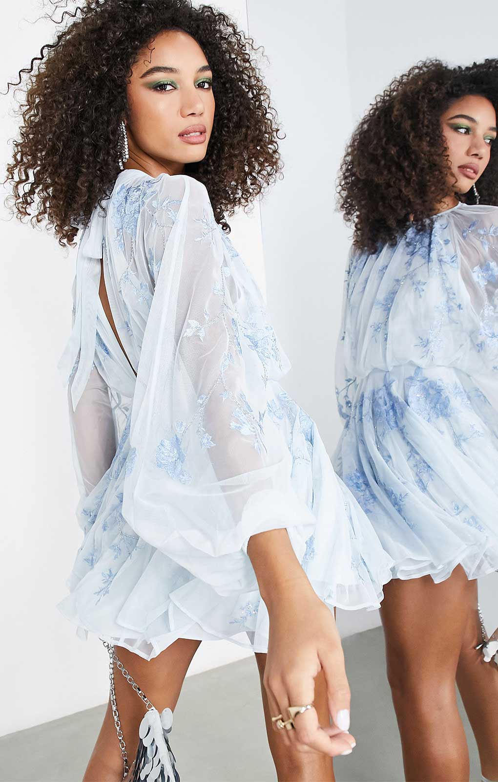 Asos floaty dress on sale