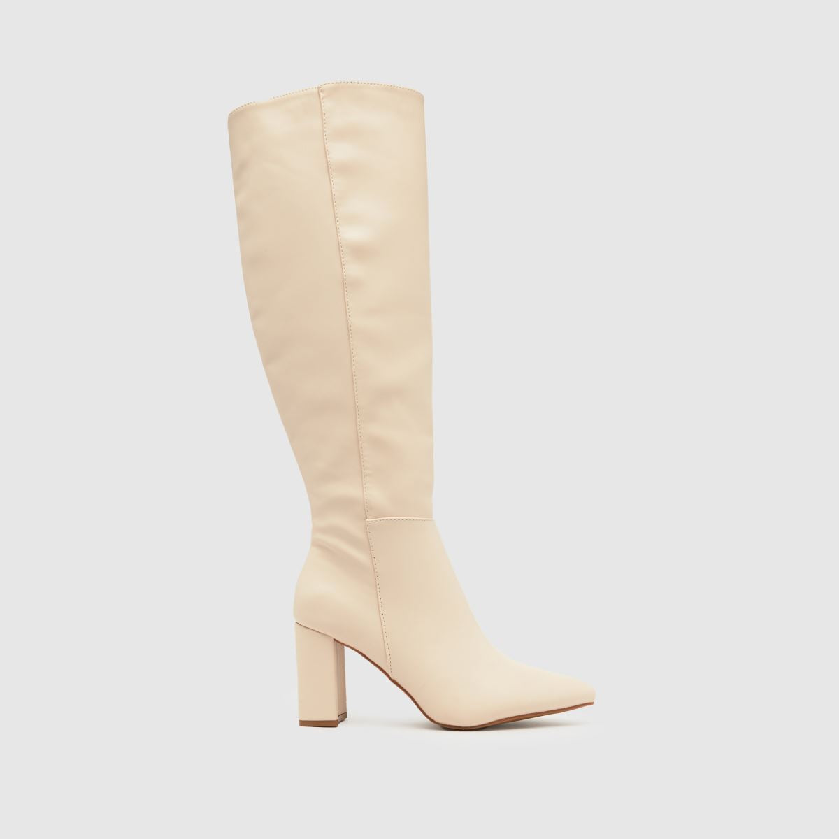 Rent Schuh Dua Block Heel Knee Boot Hirestreet