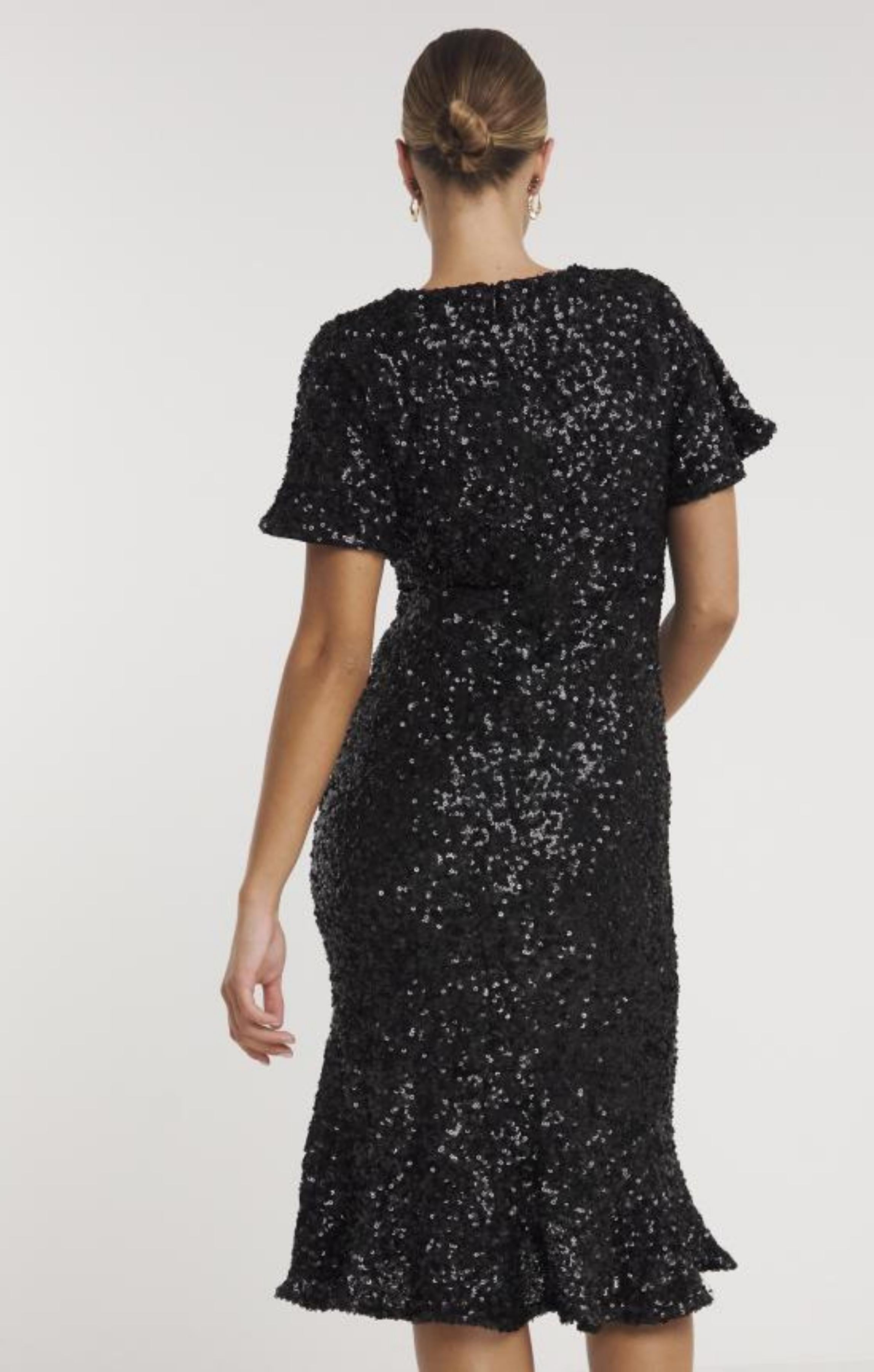 Joanna hope clearance sequin detail dress