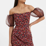 French Connection Clara Flavia Textured Dress