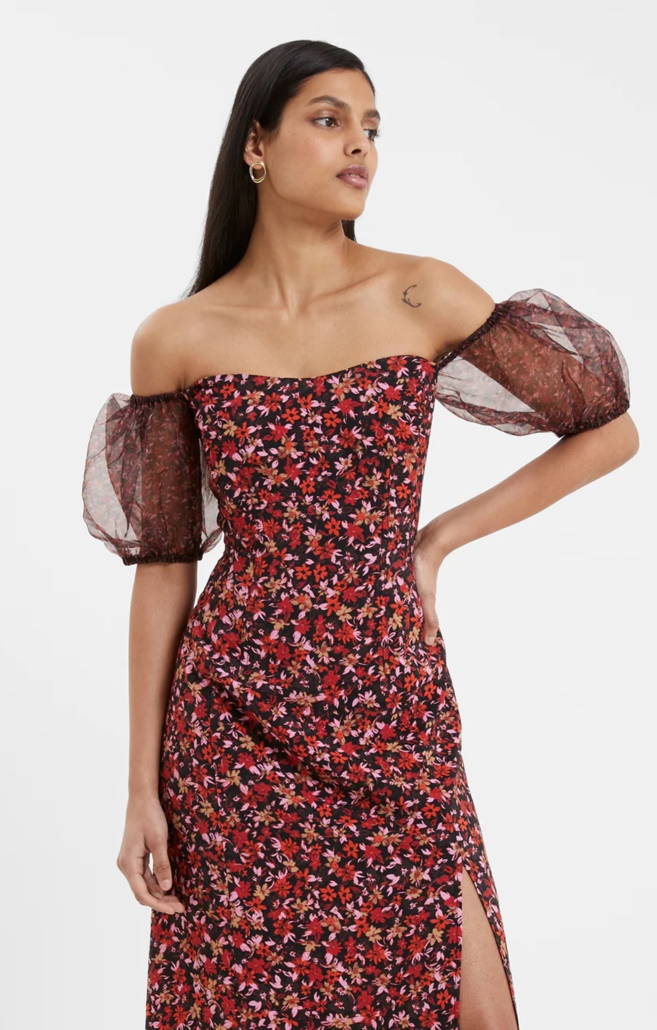 French Connection Clara Flavia Textured Dress