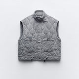 Zara Puffer Gilet