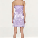 Amy Lynn Metallic Millie Mini Dress