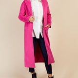 Little Mistress Pink Oversized Coat