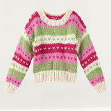 Kiwi & Co Ginger Bread Fairisle Jumper