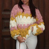 Kiwi & Co Honeybee Sweetheart Chunky Knit Jumper