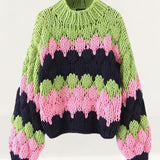 Kiwi & Co Sweetheart Chunky Knit Jumper