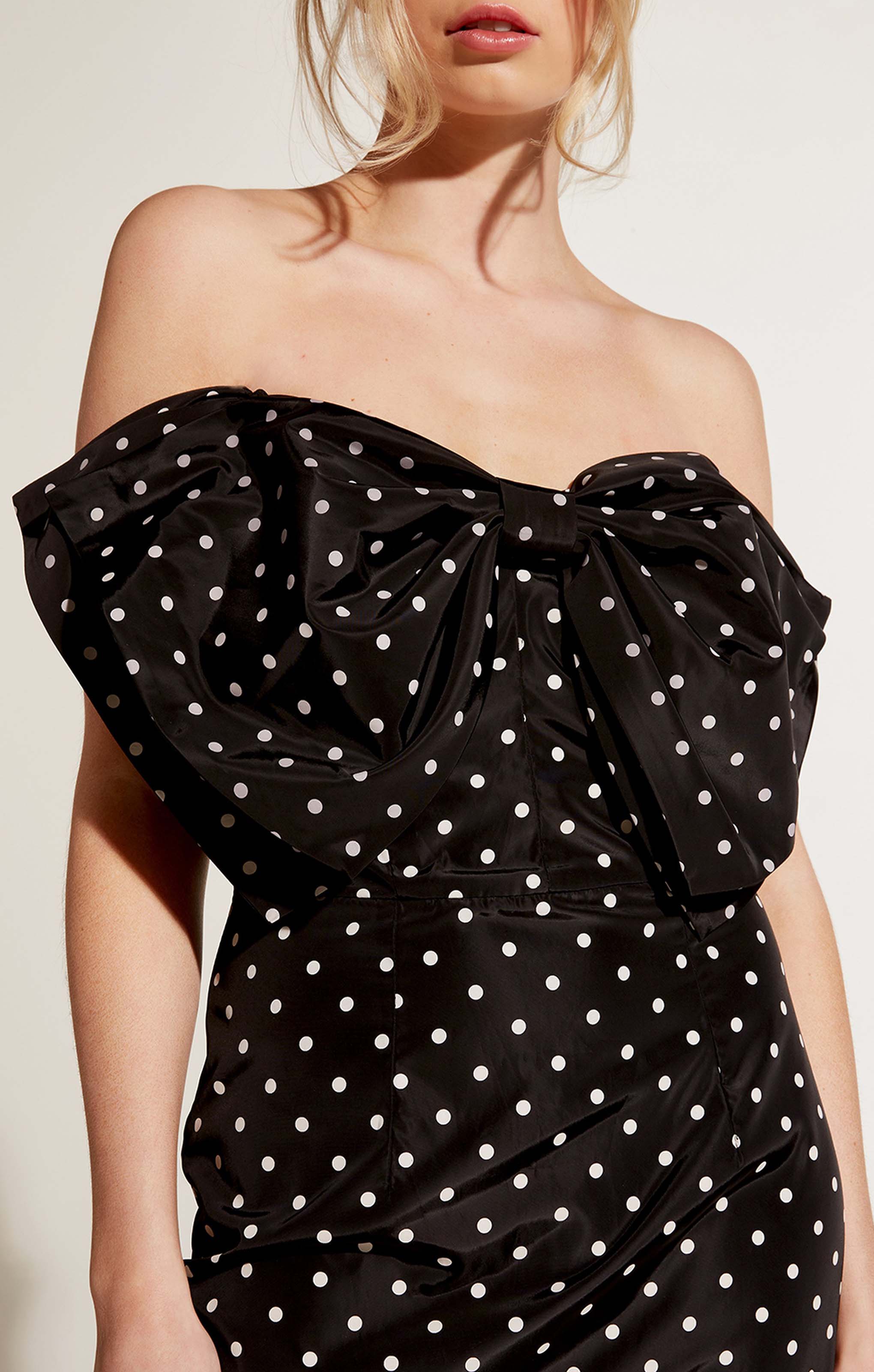 Bardot best sale spot dress