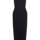 French Connection Echo Crepe Strapless Midi Dress