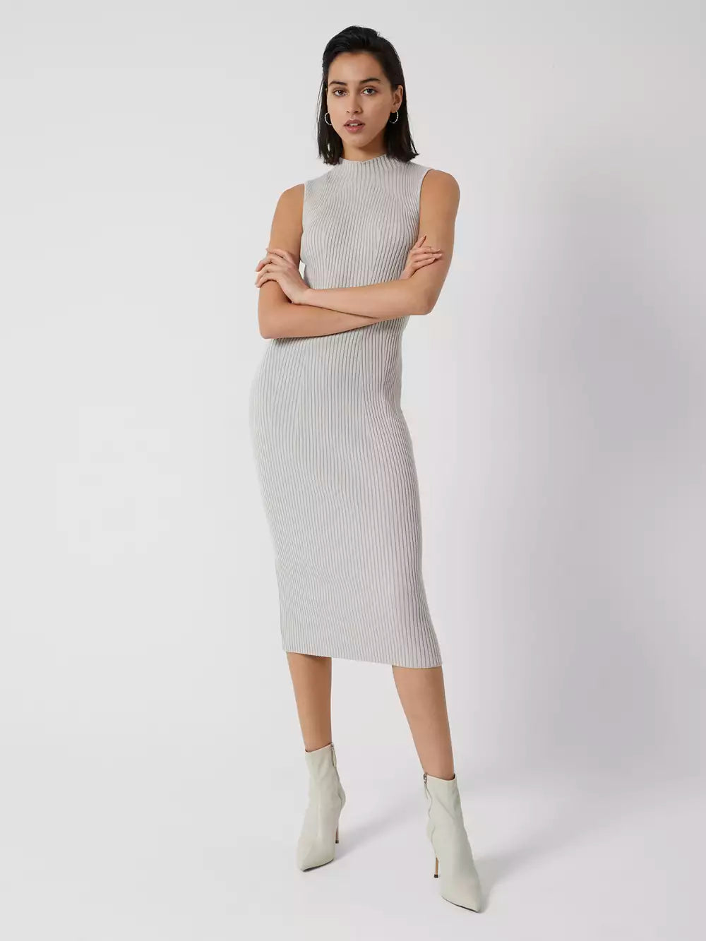 French Connection Melody Rib Dress