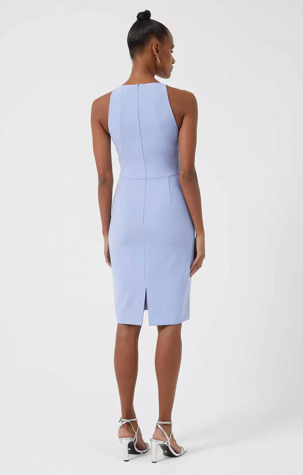 French Connection Buntie Whisper Ruth Cut Out Detail Dress