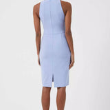 French Connection Buntie Whisper Ruth Cut Out Detail Dress