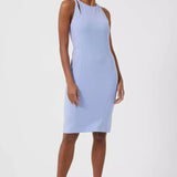 French Connection Buntie Whisper Ruth Cut Out Detail Dress