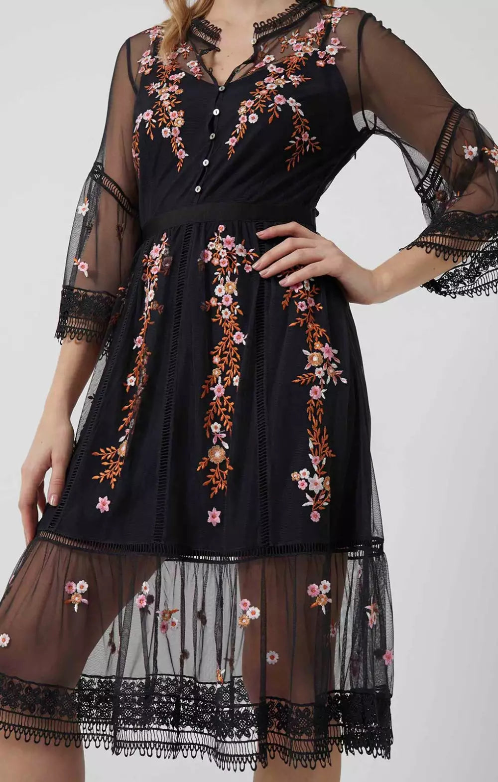 French connection orabelle outlet dress