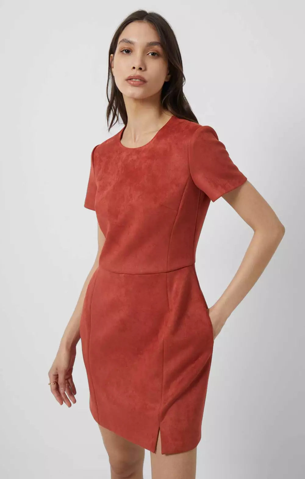 French Connection Patty Drape Mini Dress