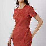 French Connection Patty Drape Mini Dress