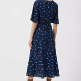 French Connection Belle Verona Crepe Midi Dress