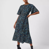 French Connection Shea Ferna Verona Crepe Dress