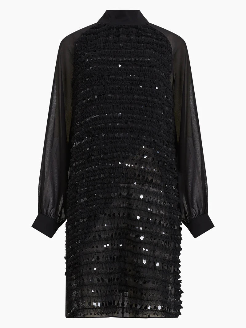 French Connection Carina Embellished Dress