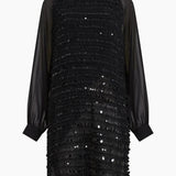 French Connection Carina Embellished Dress