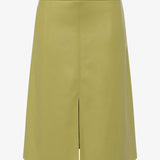 French Connection Etta Recycled Vegan Leather Skirt