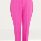 French Connection Whisper Tapered Trousers in Wild Rosa