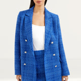 French Connection Azzurra Tweed Jacket