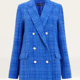 French Connection Azzurra Tweed Jacket