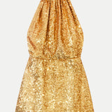 Harmur Party Mini Gold Sequins