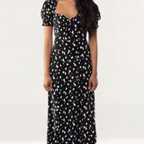 Bardot Millie Spot Midi Dress