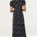 Bardot Millie Spot Midi Dress