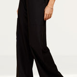 Little Mistress Black Cargo Trousers by Vogue Williams